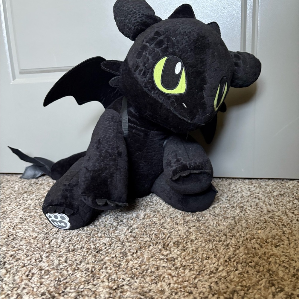 Build a Bear Toothless